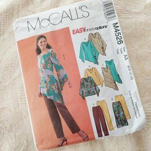 McCall's Sewing Pattern M4526 UNCUT